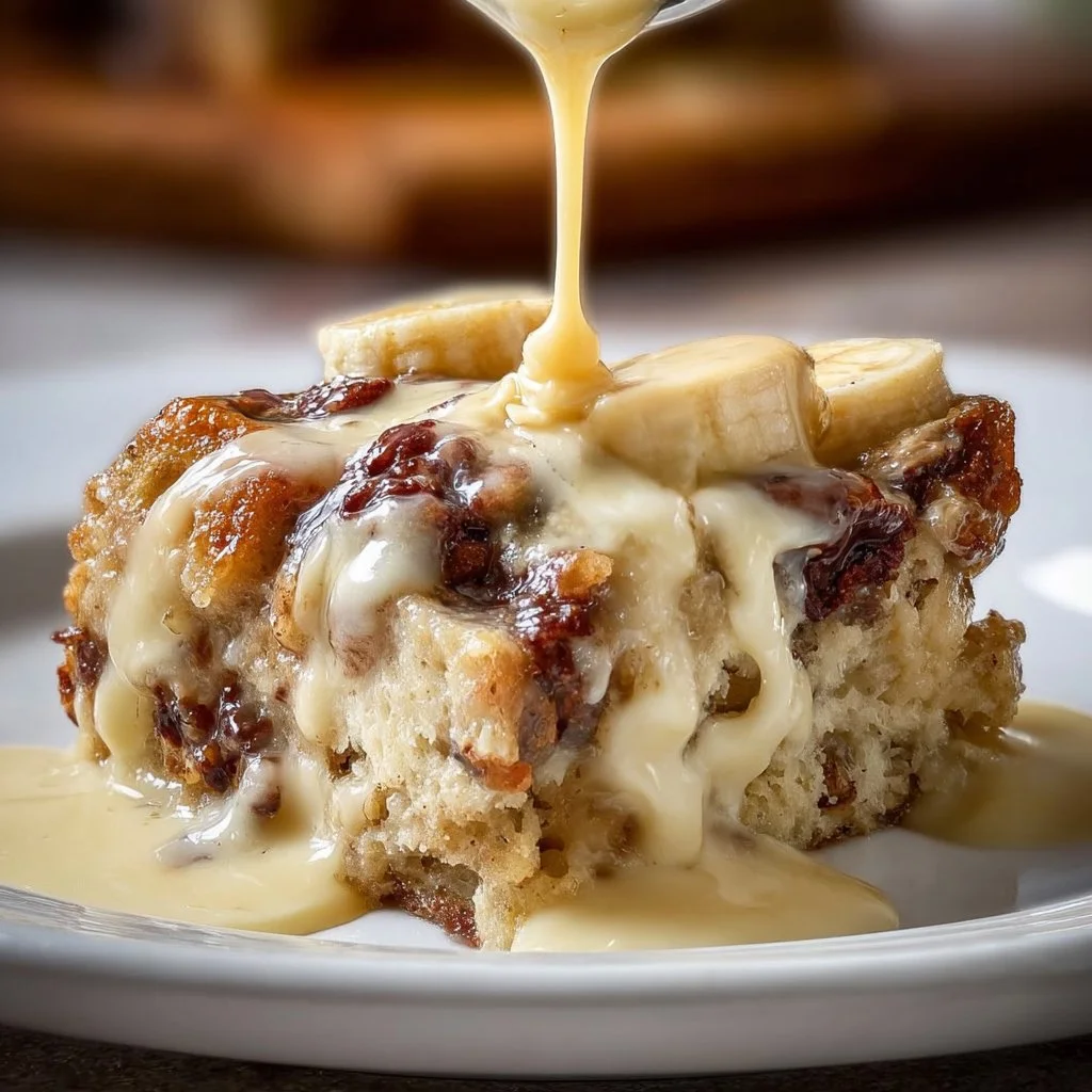 Banana Bread Pudding: A Sweet Comfort 4 Banana Bread Pudding: A Sweet Comfort