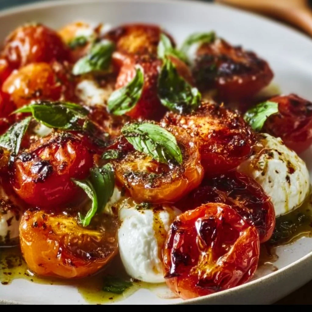 Best Roasted Tomatoes With Burrata 4 Best Roasted Tomatoes with Burrata