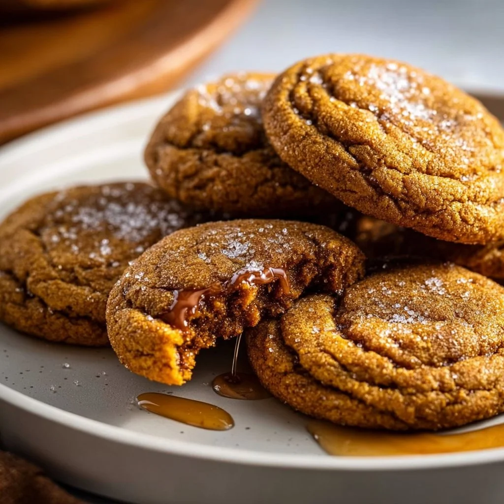 Chewy Pumpkin Spice Cookies 4 Chewy Pumpkin Spice Cookies