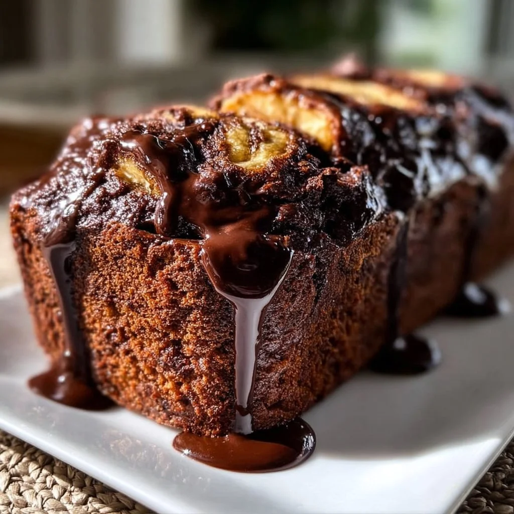 Chocolate Espresso Banana Bread Delight 4 Chocolate Espresso Banana Bread Delight