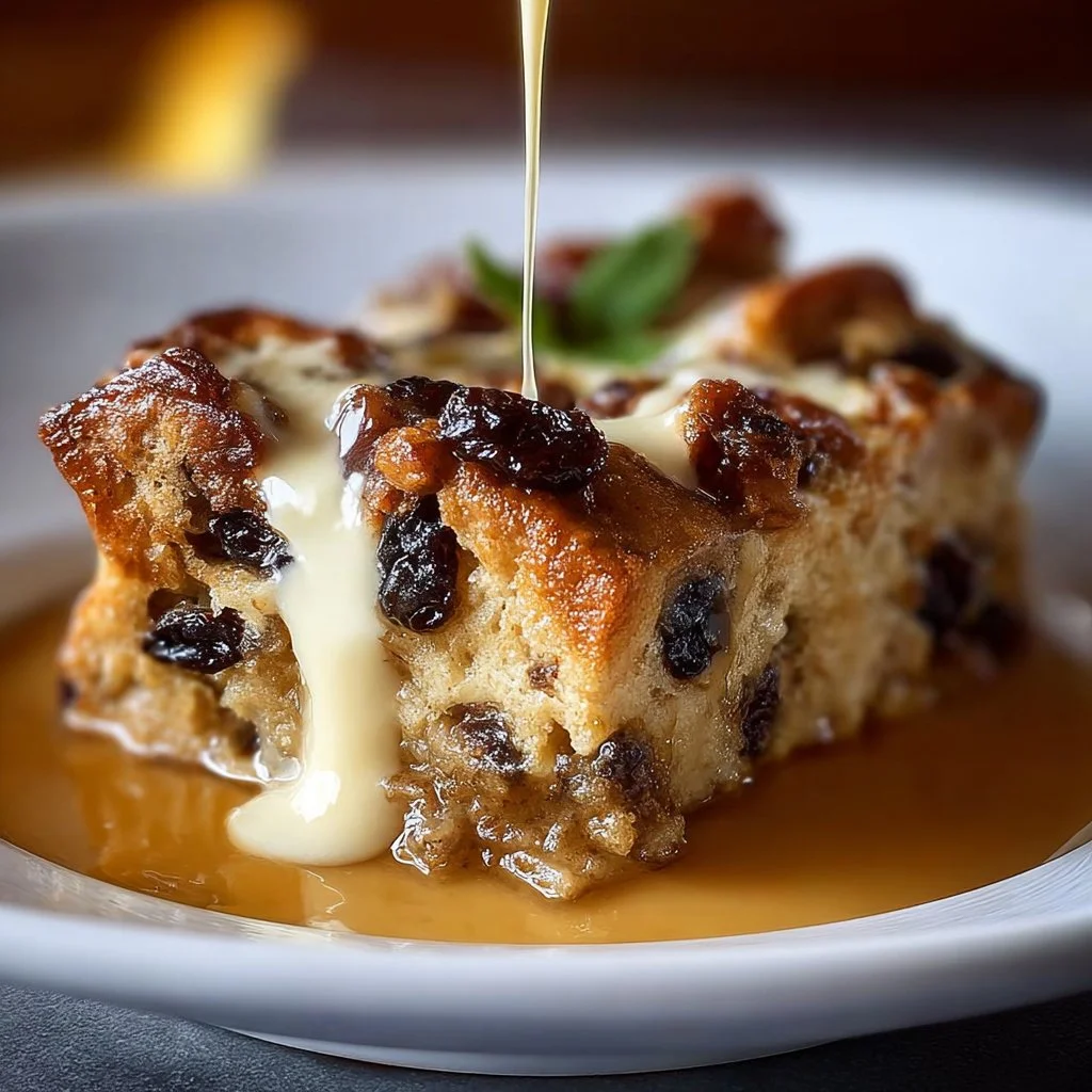 Cinnamon Raisin Bread Pudding 4 Cinnamon Raisin Bread Pudding