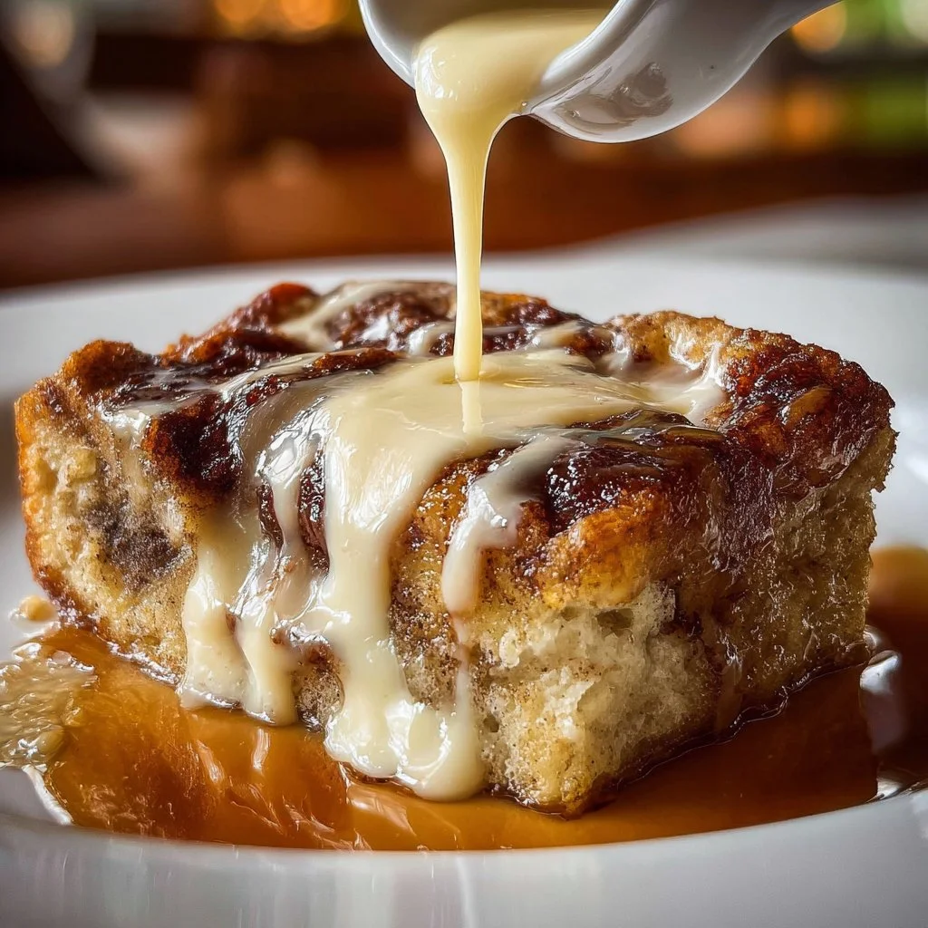 Cinnamon Roll Bread Pudding: A Cozy Delight 4 Cinnamon Roll Bread Pudding: A Cozy Delight