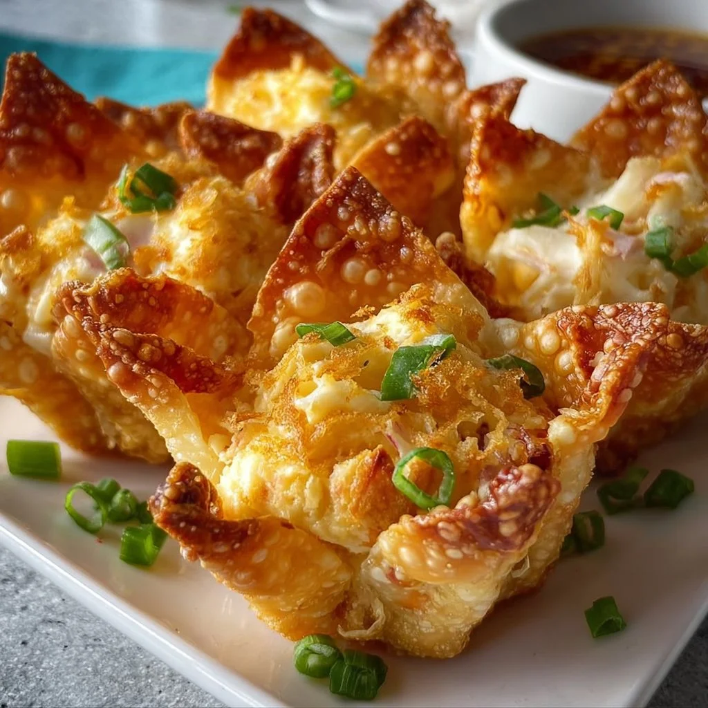 Crab Rangoon Bombs 4 Crab Rangoon Bombs