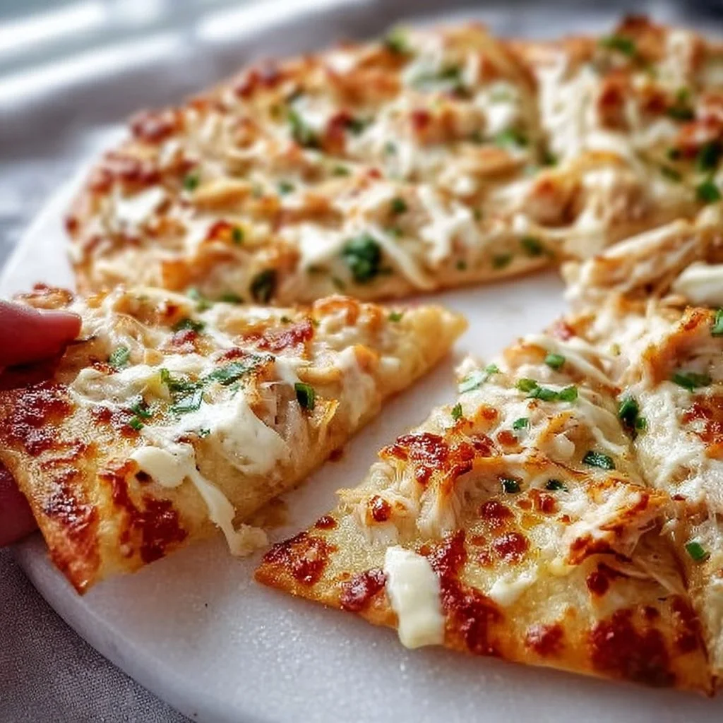 Crab Rangoon Pizza 5 Crab Rangoon Pizza