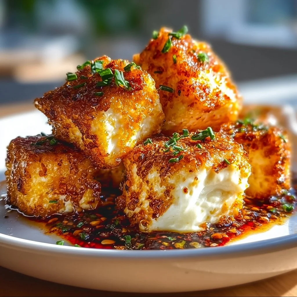 Crispy Feta From The Air Fryer 4 Crispy Feta from the Air Fryer