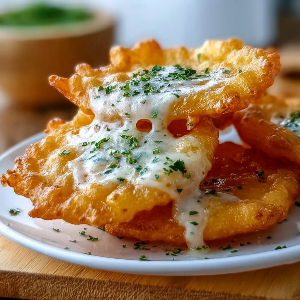 Crispy Langos In The Air Fryer 4 Crispy Langos in the Air Fryer