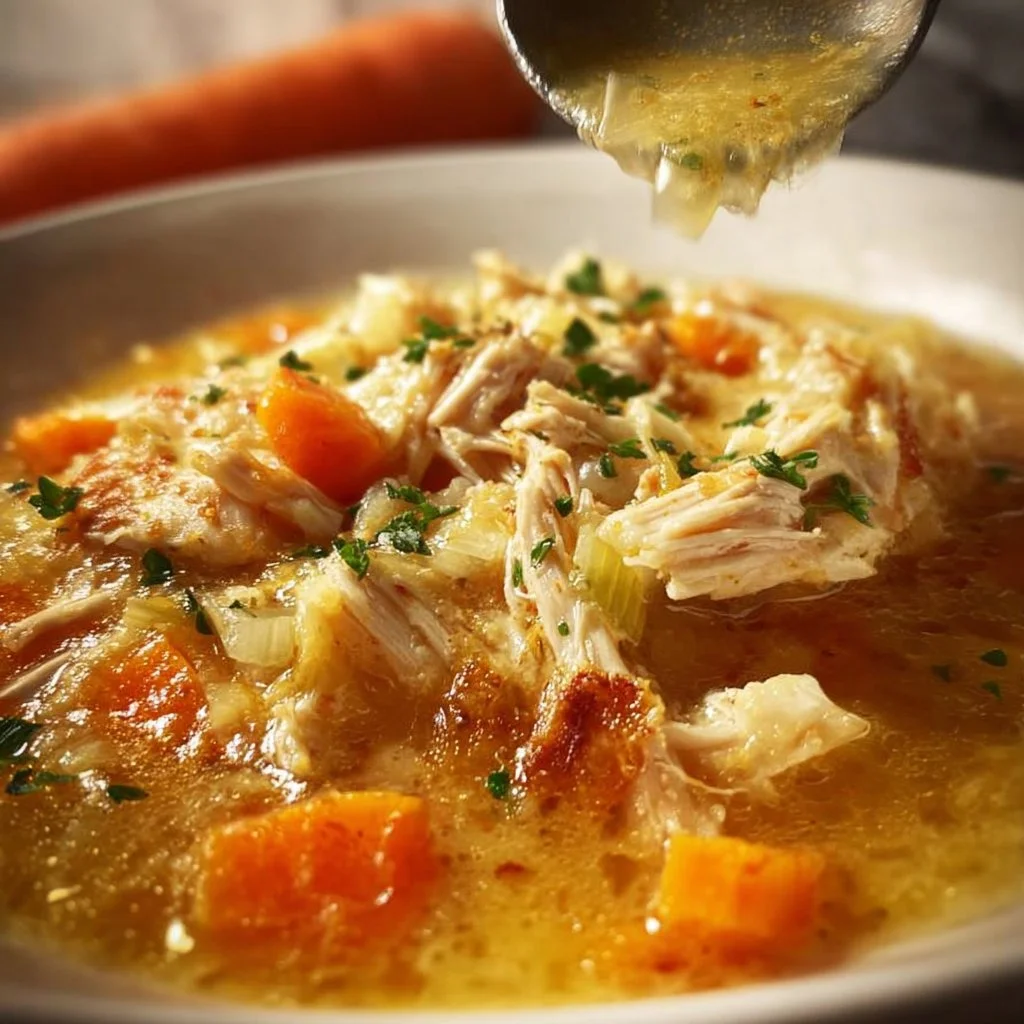 Crockpot Rotisserie Chicken Soup 4 Crockpot Rotisserie Chicken Soup