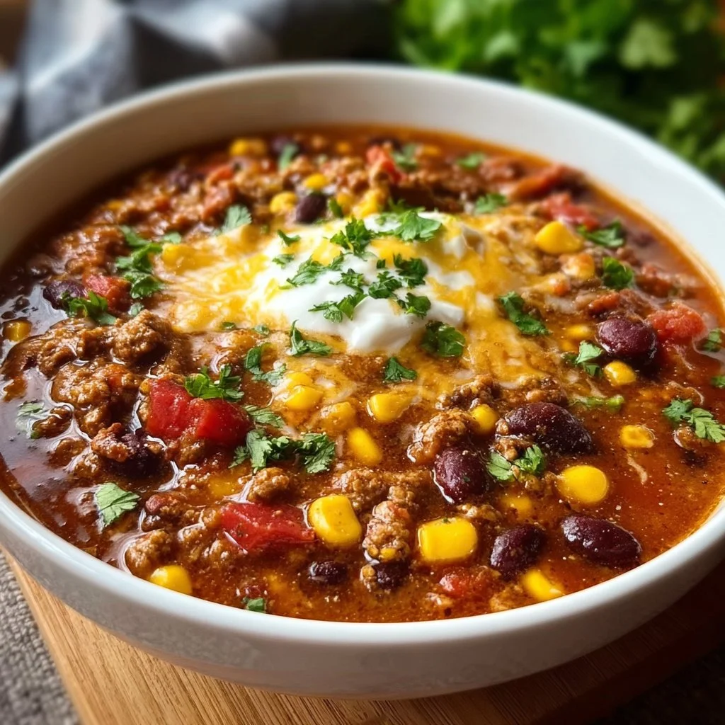 Crockpot Taco Soup 4 Crockpot Taco Soup