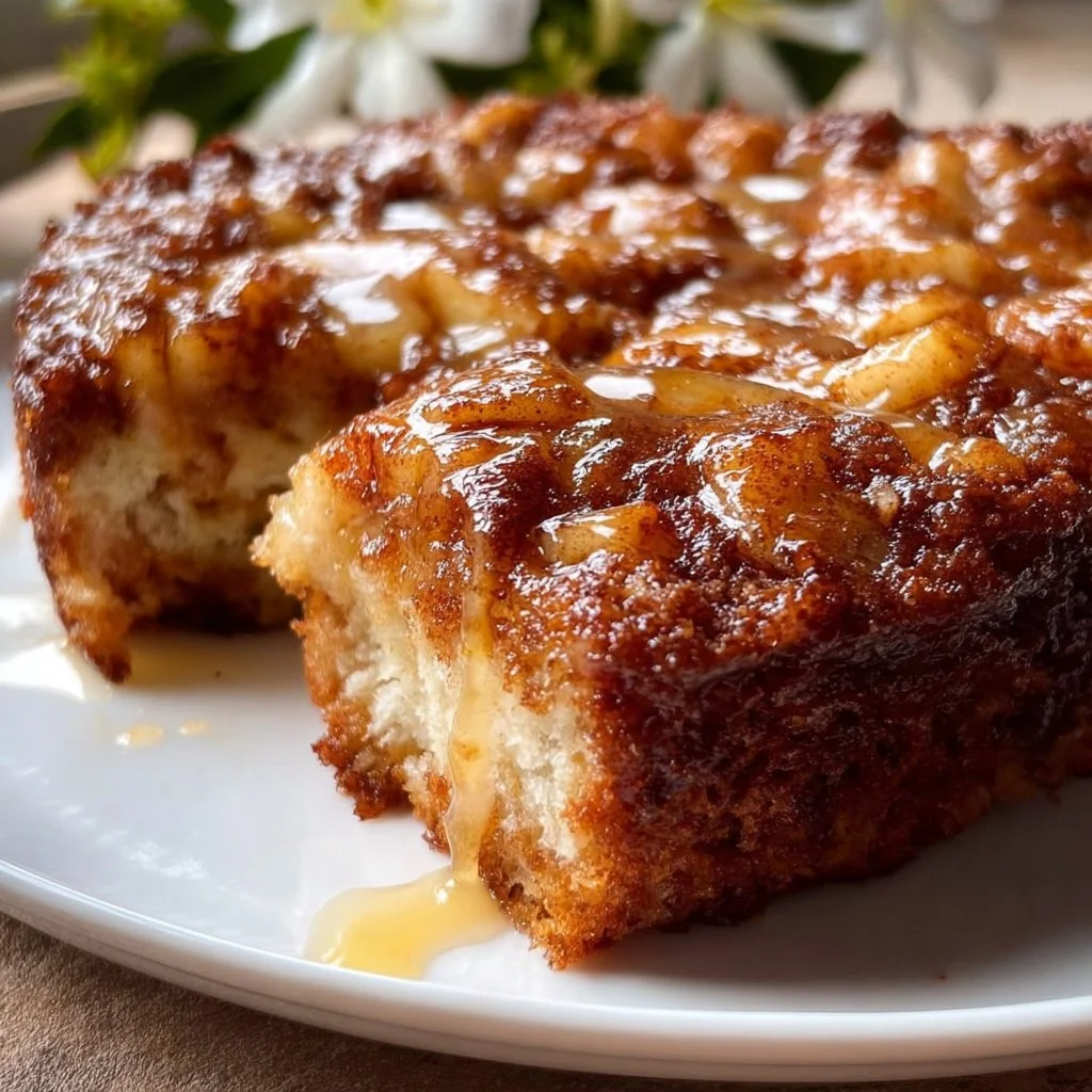 Delicious Apple Fritter Cake 4 Delicious Apple Fritter Cake