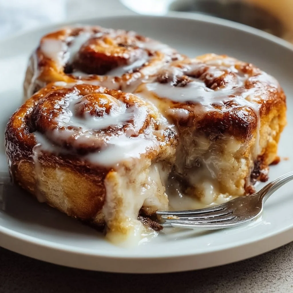 Delicious Banana Bread Cinnamon Rolls 4 Delicious Banana Bread Cinnamon Rolls