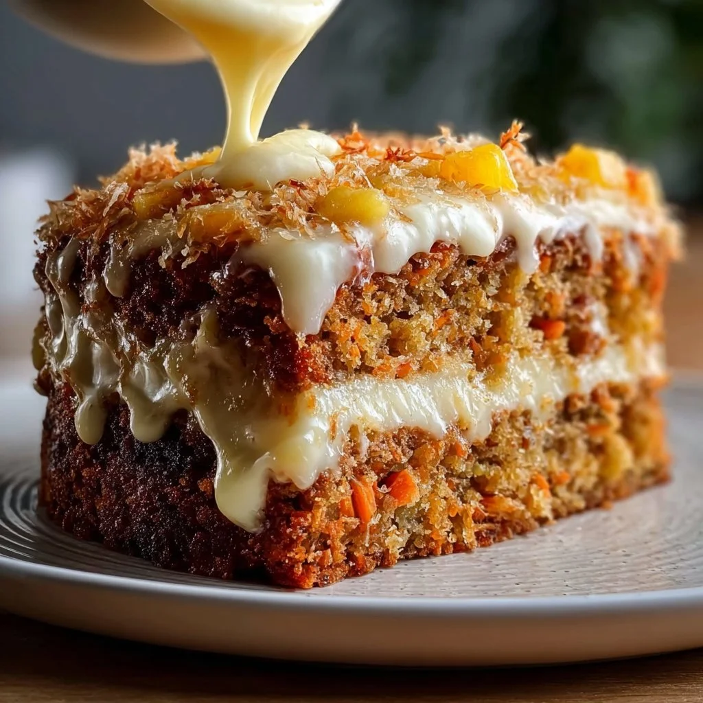 Delicious Christmas Hawaiian Carrot Pineapple Cake 4 Delicious Christmas Hawaiian Carrot Pineapple Cake