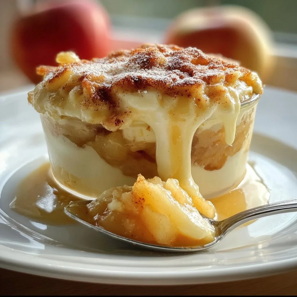 Delicious Cinnamon Cream With Applesauce 4 Delicious Cinnamon Cream with Applesauce