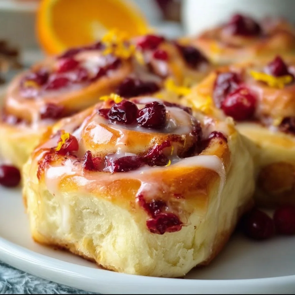 Delicious Cranberry Orange Sweet Rolls Recipe To Savor 4 Delicious Cranberry Orange Sweet Rolls Recipe to Savor