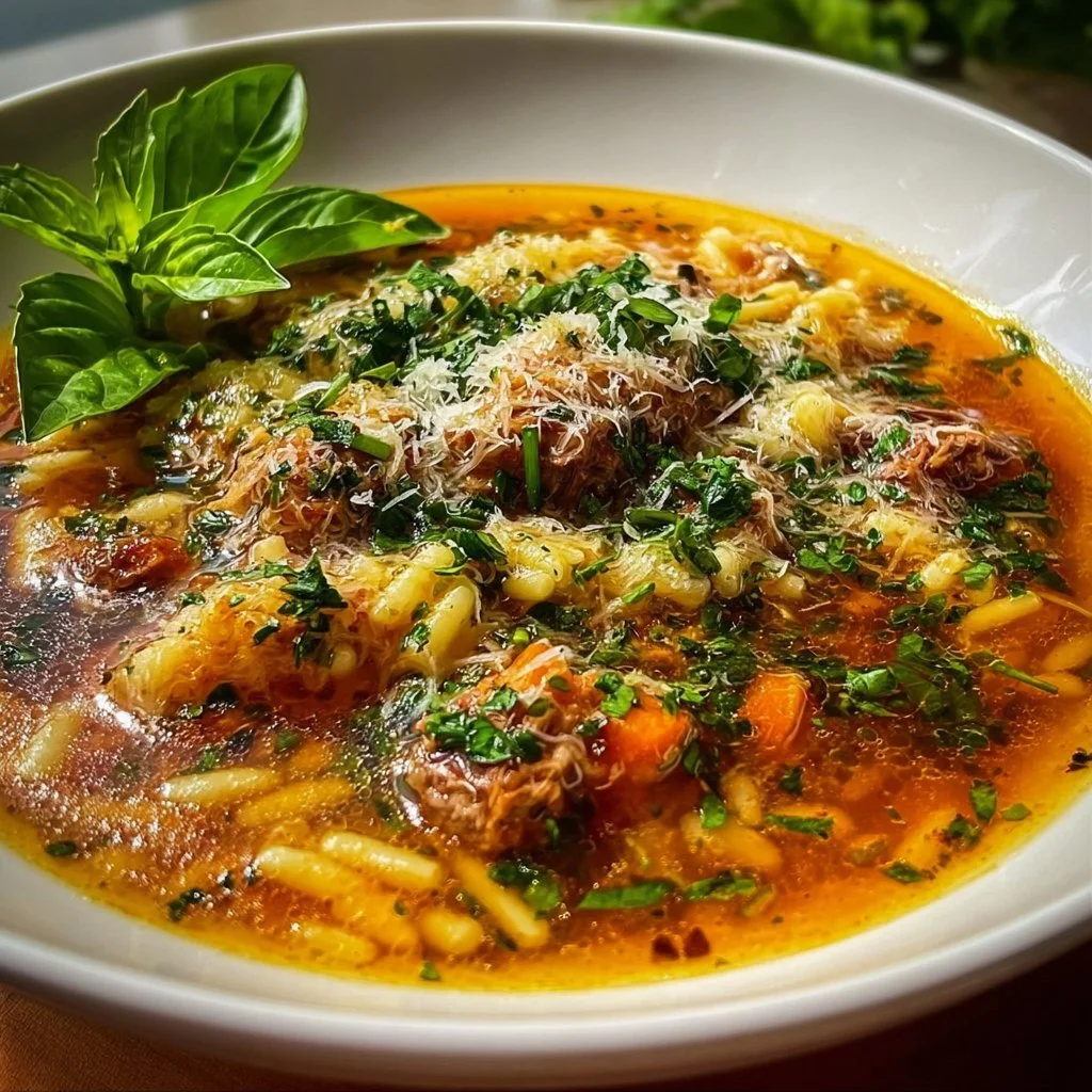 Delicious Italian Penicillin Soup 4 Delicious Italian Penicillin Soup