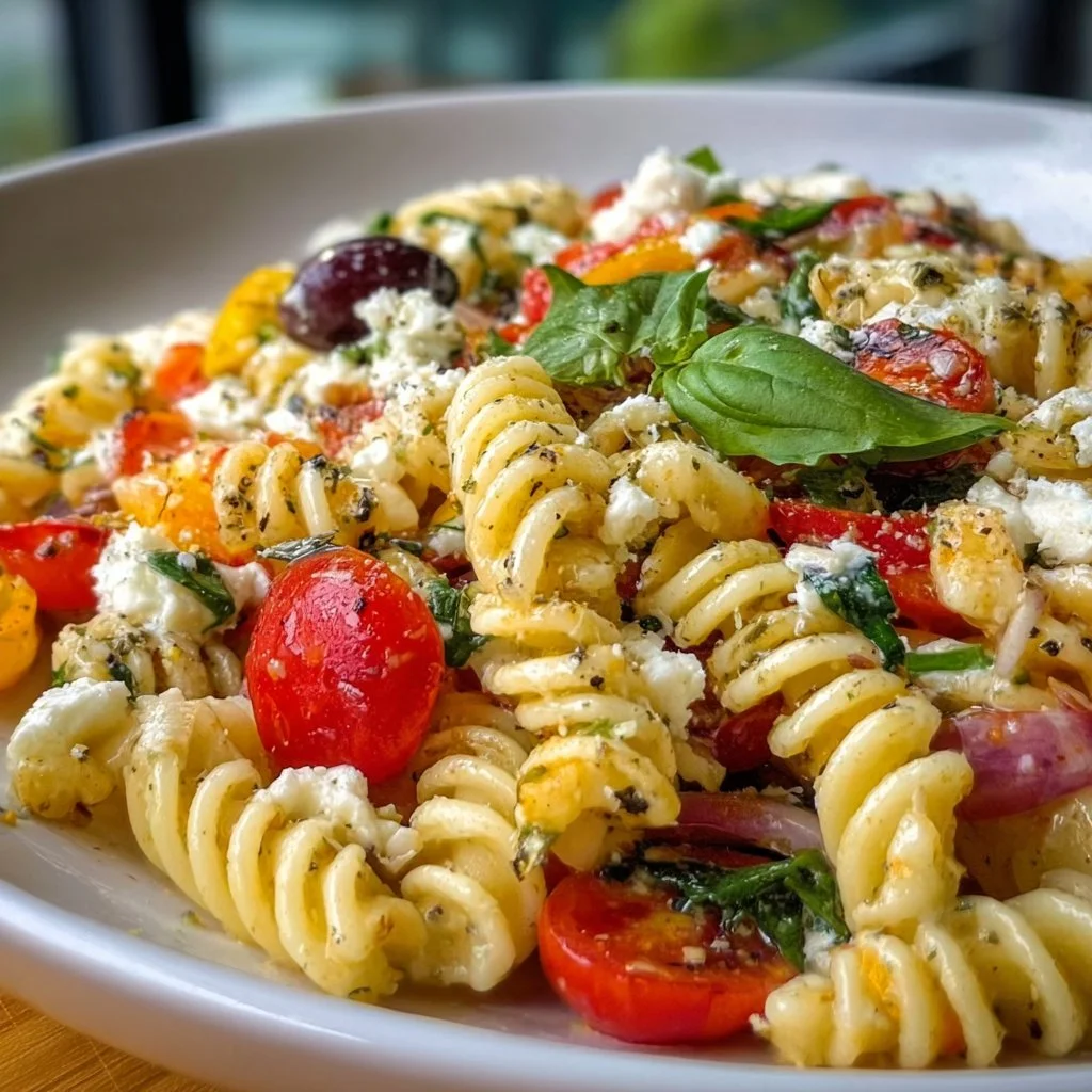 Delicious Vegetarian Italian Pasta Salad 4 Delicious Vegetarian Italian Pasta Salad