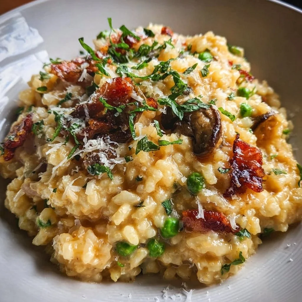 Easy Crockpot Risotto 4 Easy Crockpot Risotto
