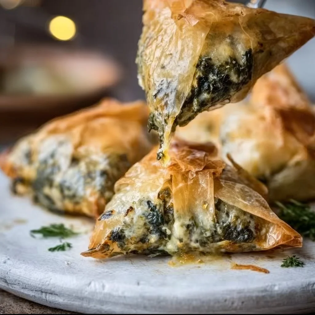 Easy Gluten Free Spinach Pie Parcels 4 Easy Gluten Free Spinach Pie Parcels
