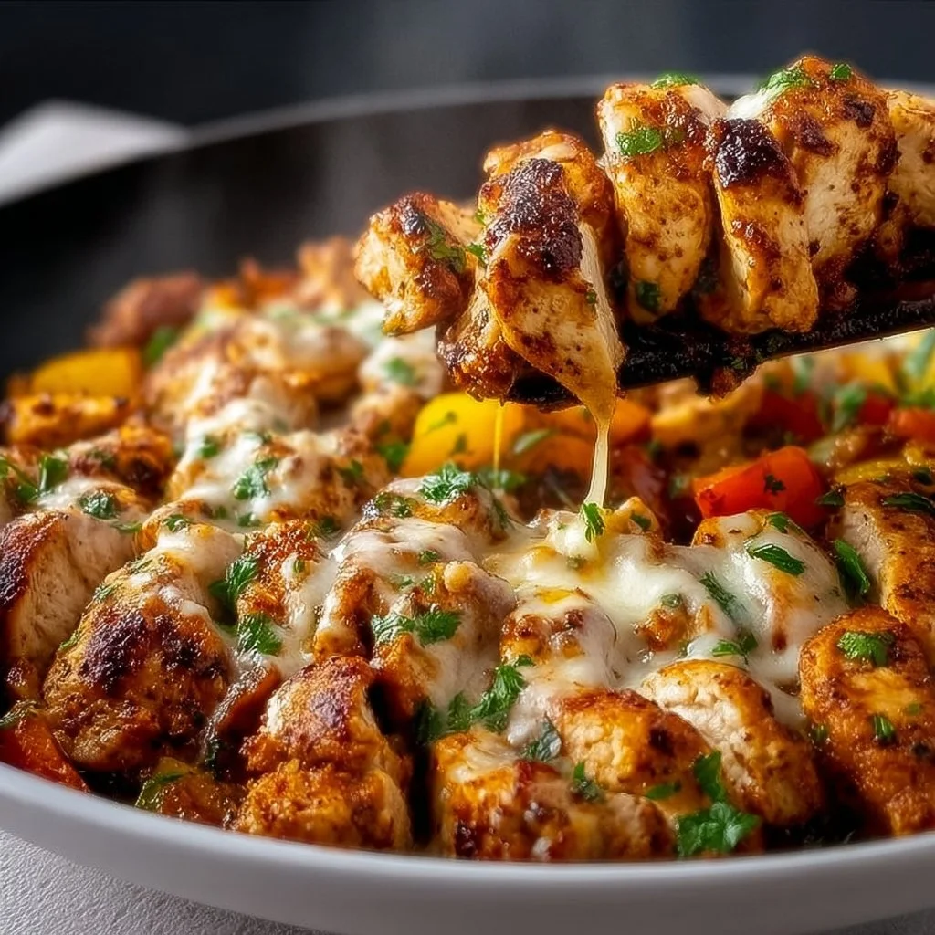 Easy High-Protein Chicken Skillet Dinner 4 Easy High-Protein Chicken Skillet Dinner