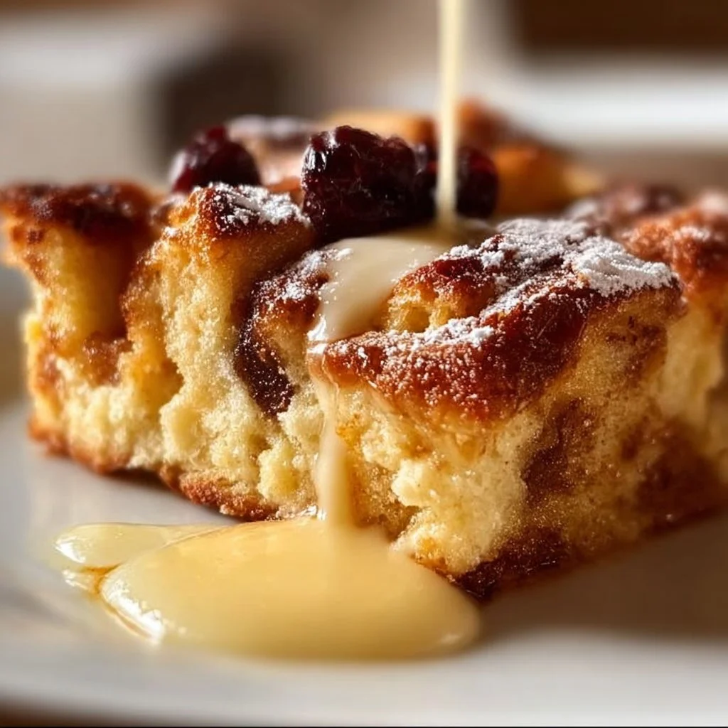 Eggnog Bread Pudding 5 Eggnog Bread Pudding