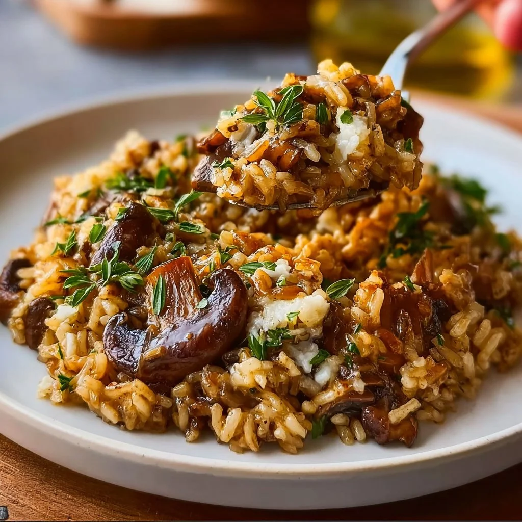 Flavor-Packed One-Pot Mushroom Rice 4 Flavor-Packed One-Pot Mushroom Rice