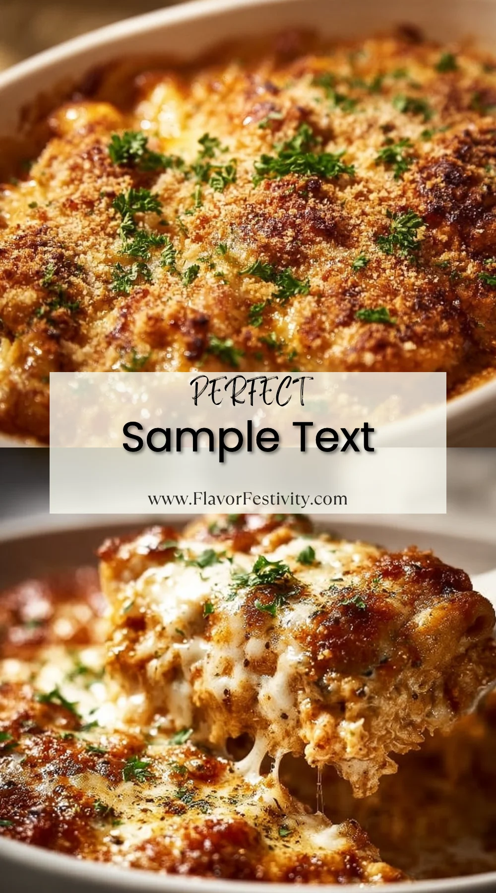 Hearty High Protein Chicken Parmesan Casserole 6 Hearty High Protein Chicken Parmesan Casserole