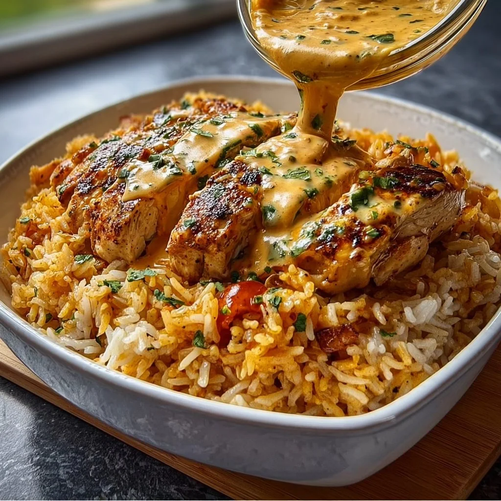 High Protein Creamy Cajun Chicken &Amp; Rice 4 High Protein Creamy Cajun Chicken & Rice