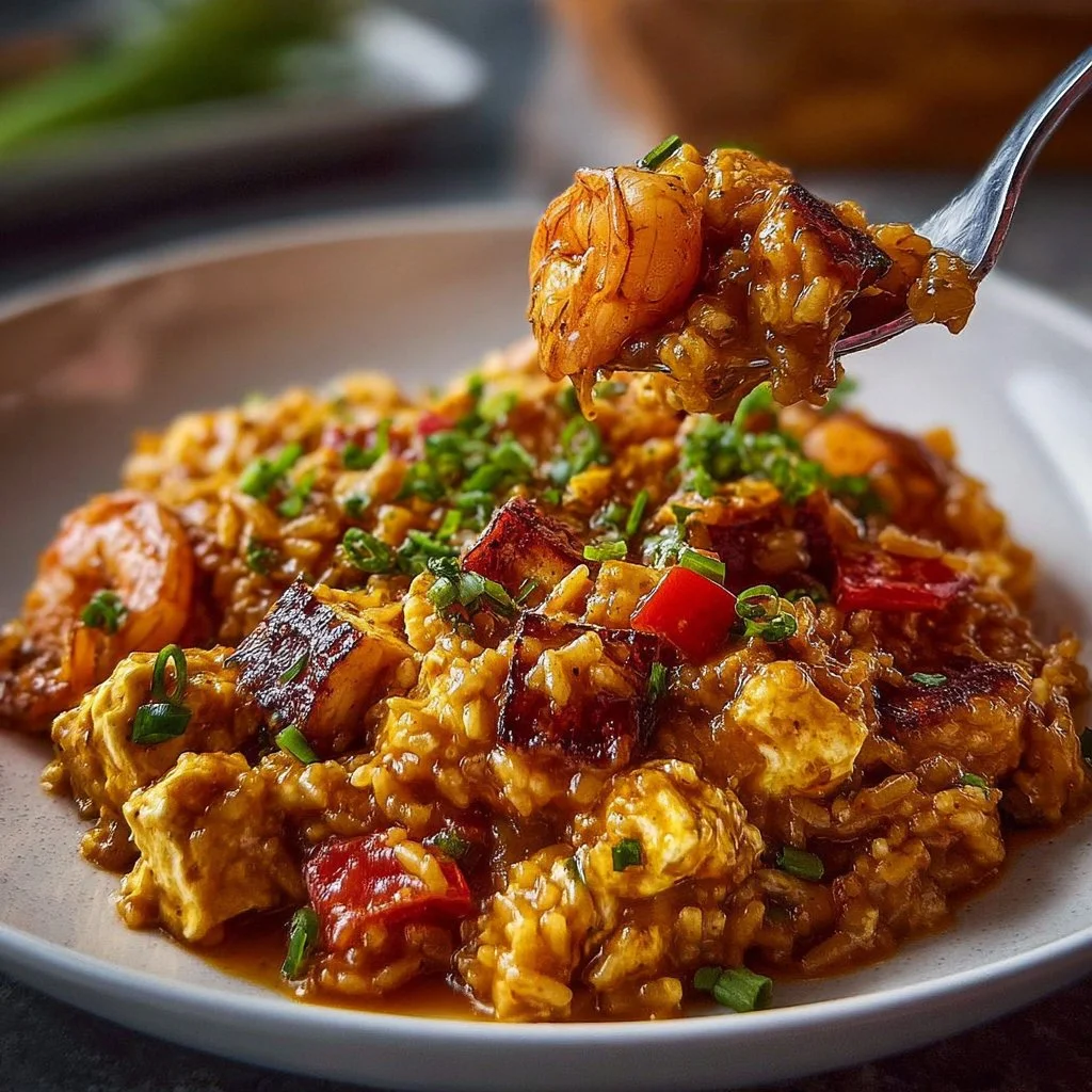 High Protein Jambalaya 4 High Protein Jambalaya