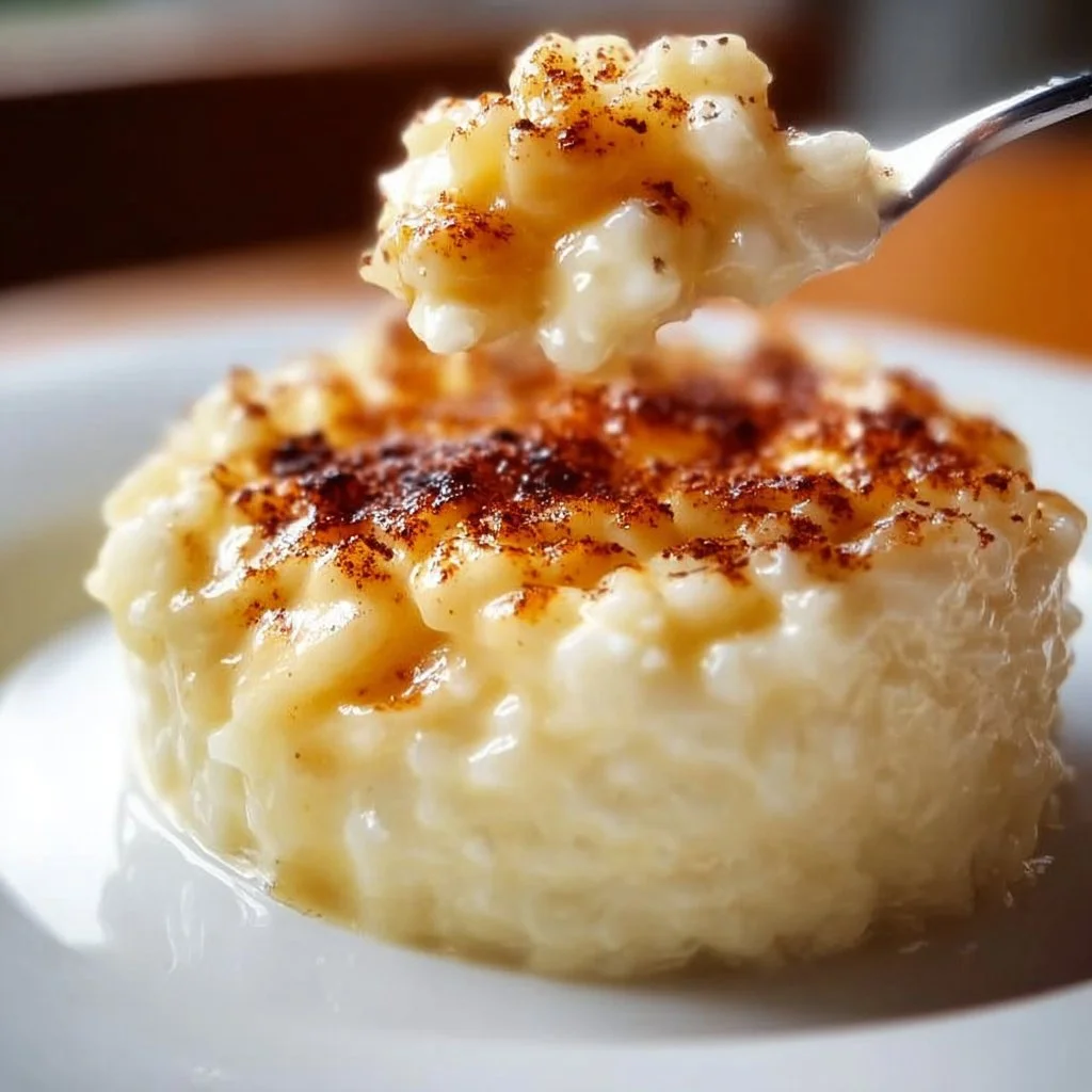 Homemade Rice Pudding 5 Homemade Rice Pudding