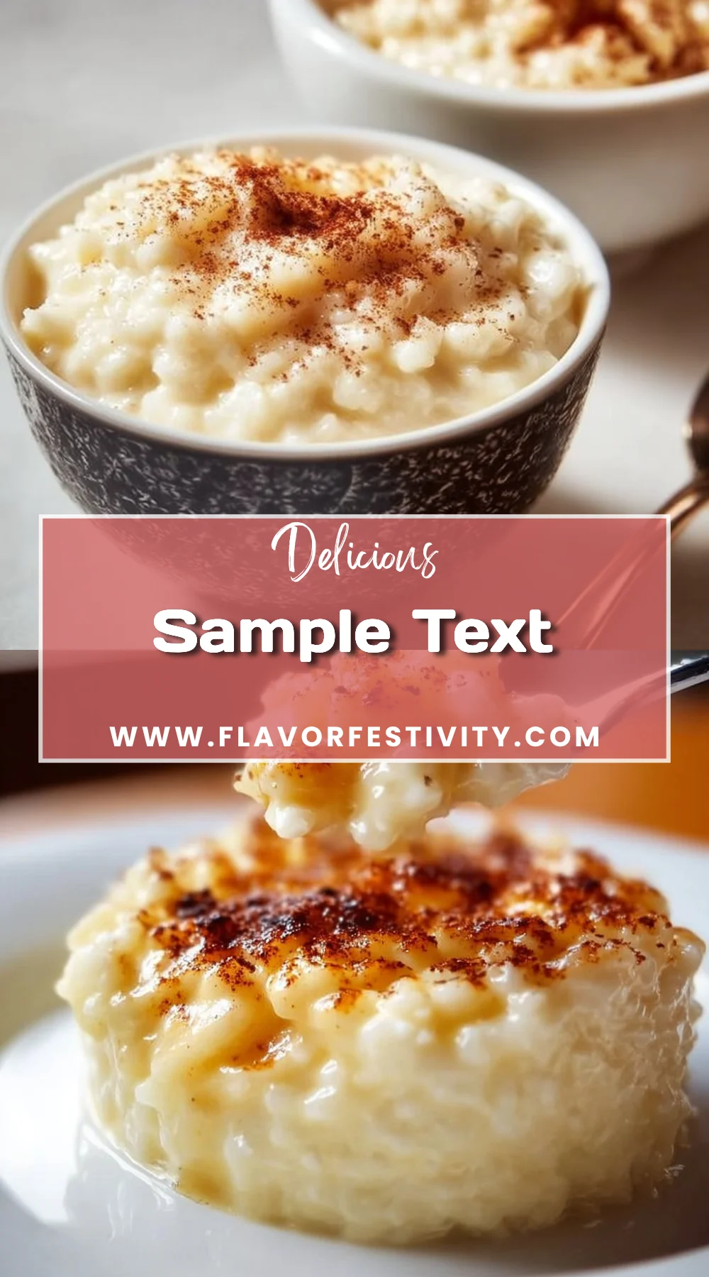 Homemade Rice Pudding 6 Homemade Rice Pudding