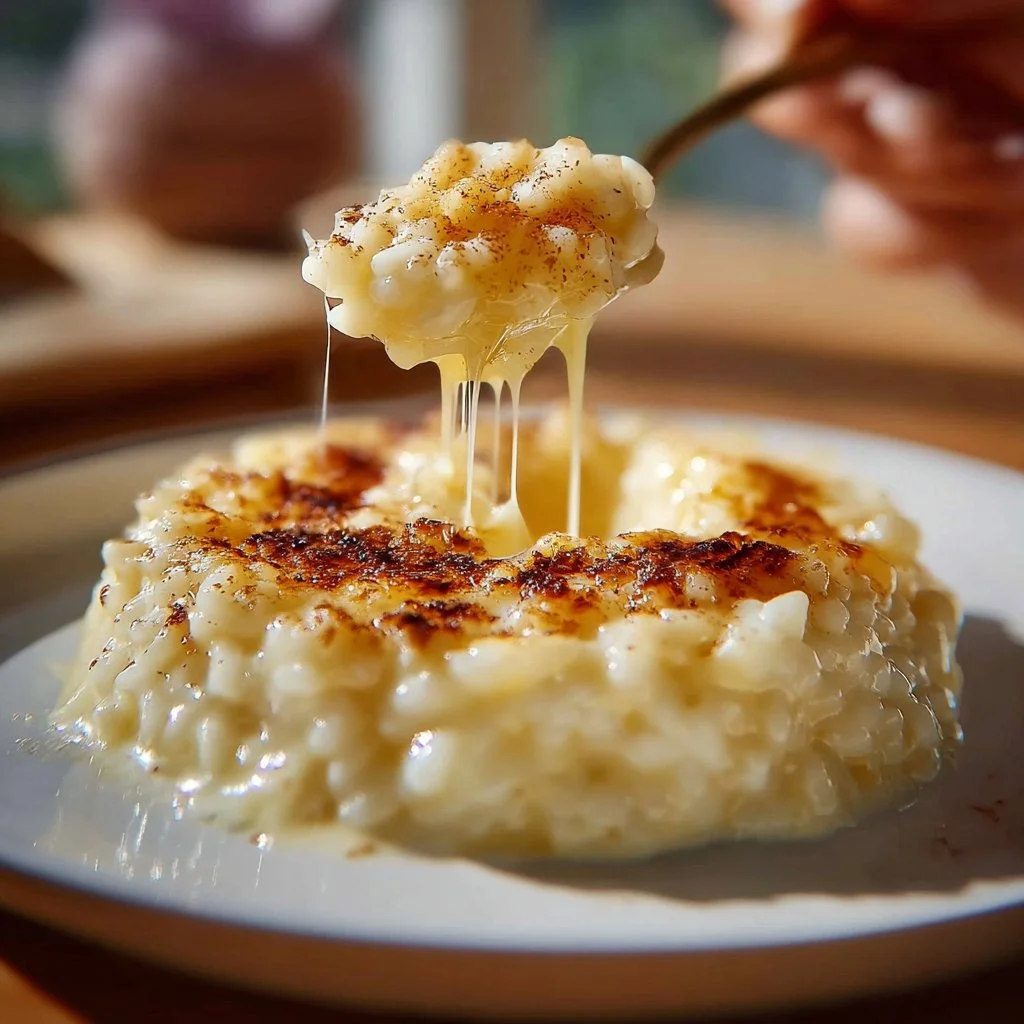 Homemade Rice Pudding 4 Homemade Rice Pudding
