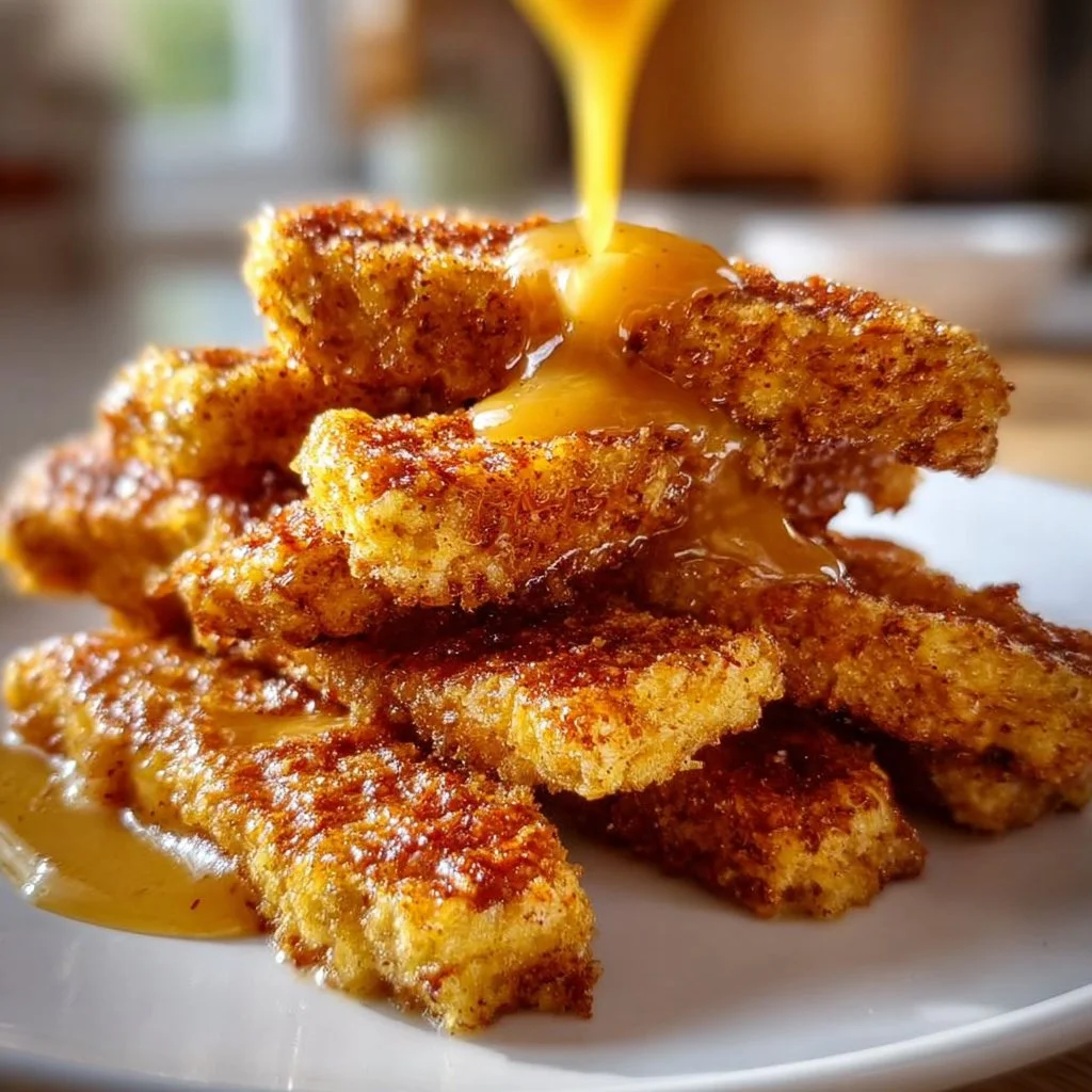 Honey Mustard Tofu Tenders 4 Honey Mustard Tofu Tenders