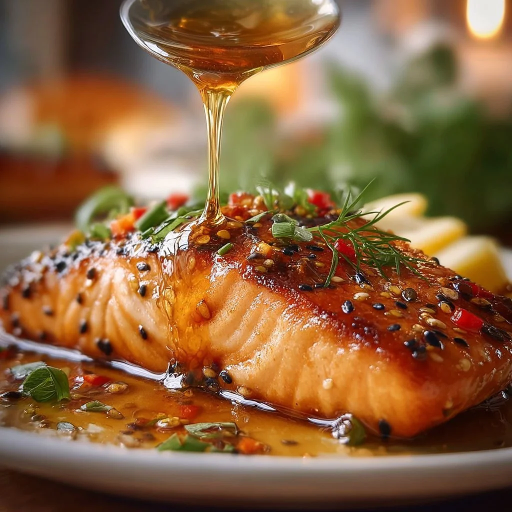 Hot Honey Salmon: A Sweet And Savory Delight 4 Hot Honey Salmon: A Sweet and Savory Delight