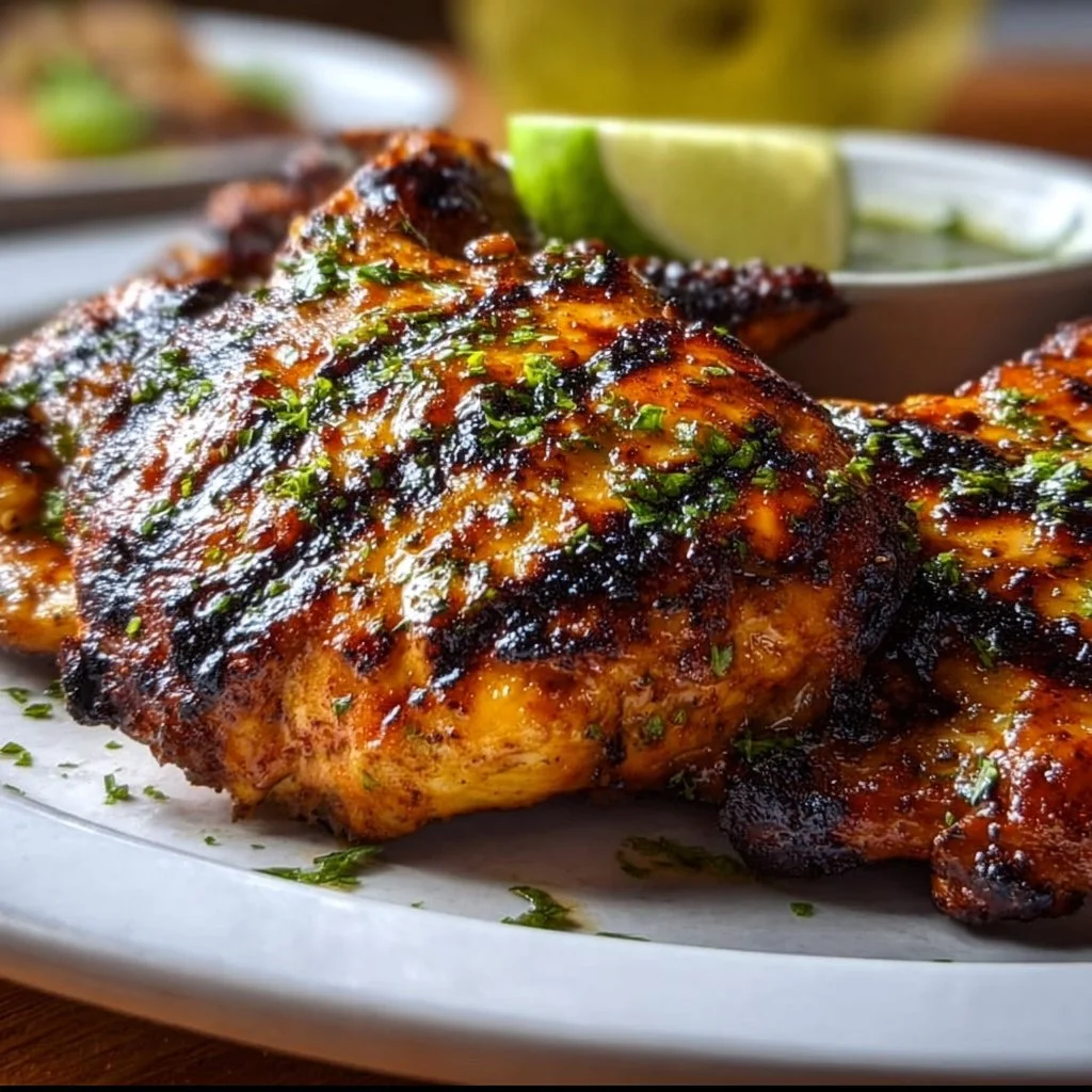 Juicy Spicy Grilled Cuban Chicken 4 Juicy Spicy Grilled Cuban Chicken