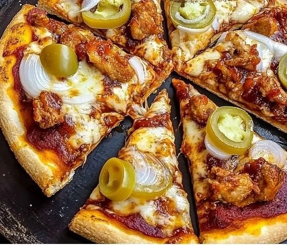 Nashville Hot Chicken Pizza 5 Nashville Hot Chicken Pizza