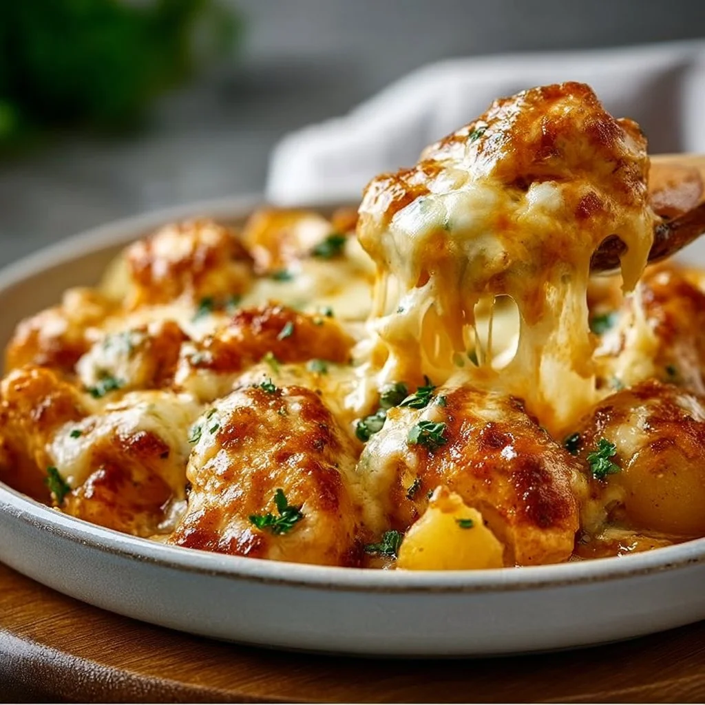 Power-Packed High Protein Cheesy Chicken &Amp; Potatoes 4 Power-Packed High Protein Cheesy Chicken & Potatoes