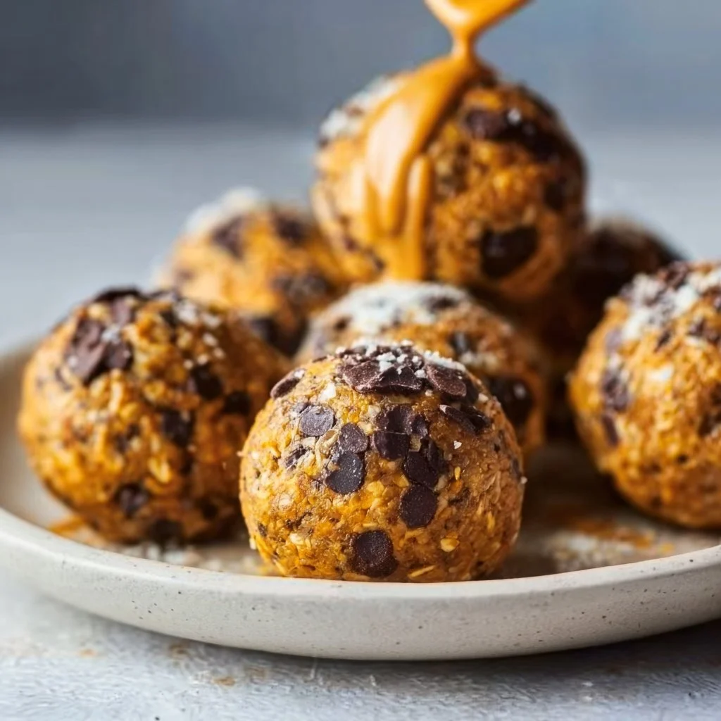 Pumpkin Protein Balls 4 Pumpkin Protein Balls