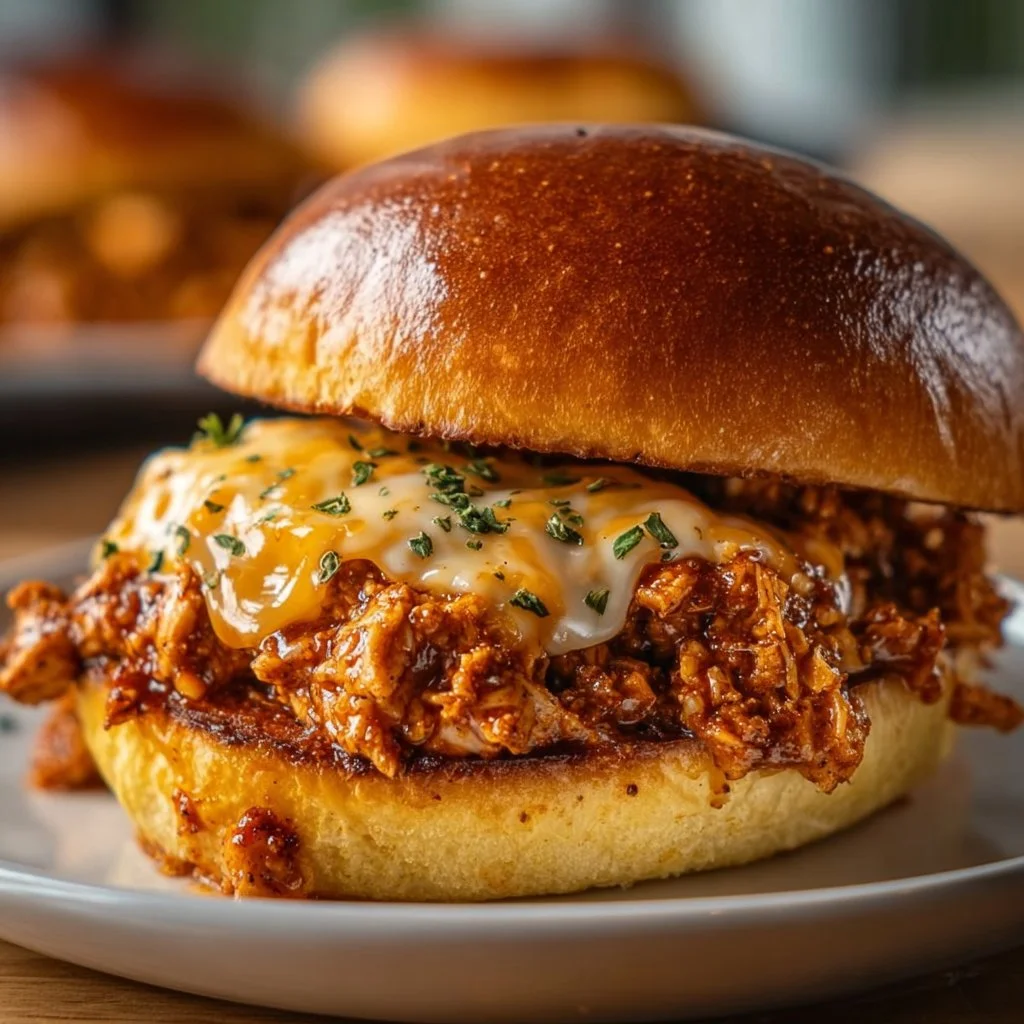Spicy Cajun Chicken Sloppy Joes 4 Spicy Cajun Chicken Sloppy Joes
