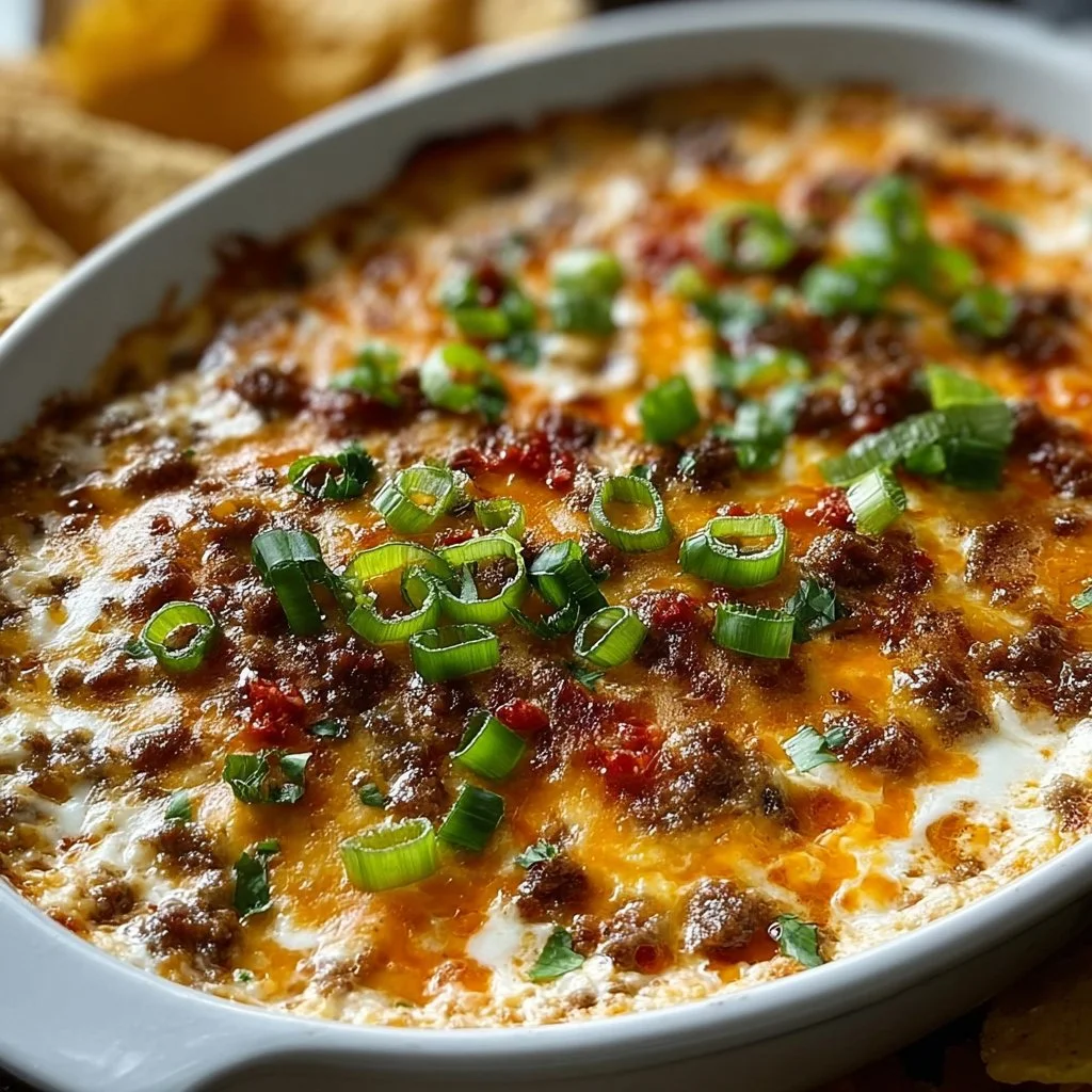 Spicy Hot Ranch Beef Sausage Dip 4 Spicy Hot Ranch Beef Sausage Dip