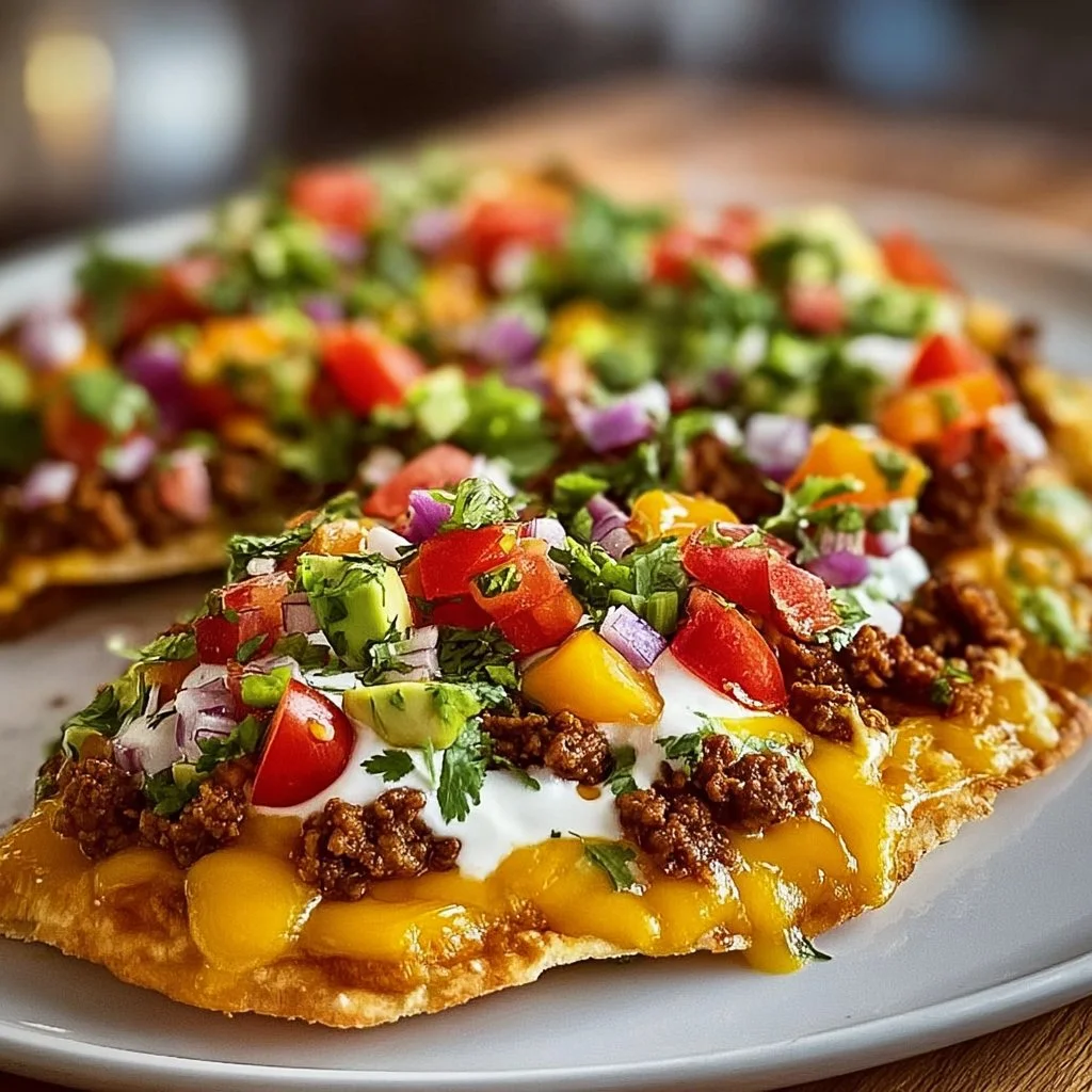 Taco Pizza Appetizer 5 Taco Pizza Appetizer