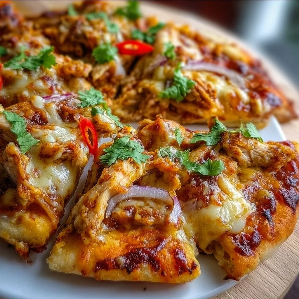 Thai Chicken Pizza 5 Thai Chicken Pizza