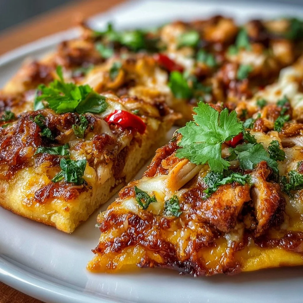 Thai Chicken Pizza 4 Thai Chicken Pizza