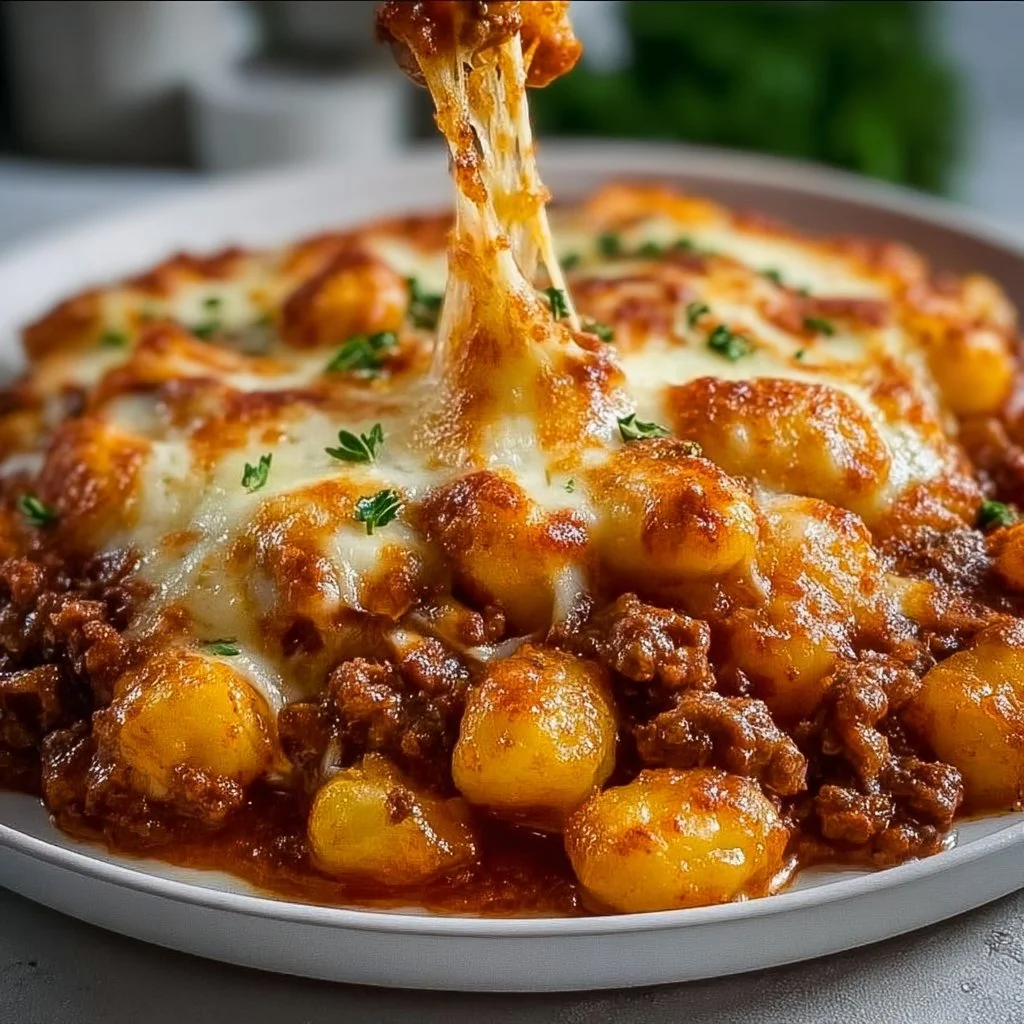 Ultimate Cheesy Bolognese Gnocchi Bake 5 Ultimate Cheesy Bolognese Gnocchi Bake