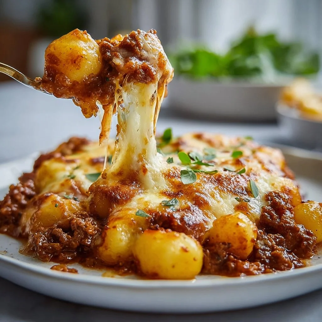 Ultimate Cheesy Bolognese Gnocchi Bake 4 Ultimate Cheesy Bolognese Gnocchi Bake
