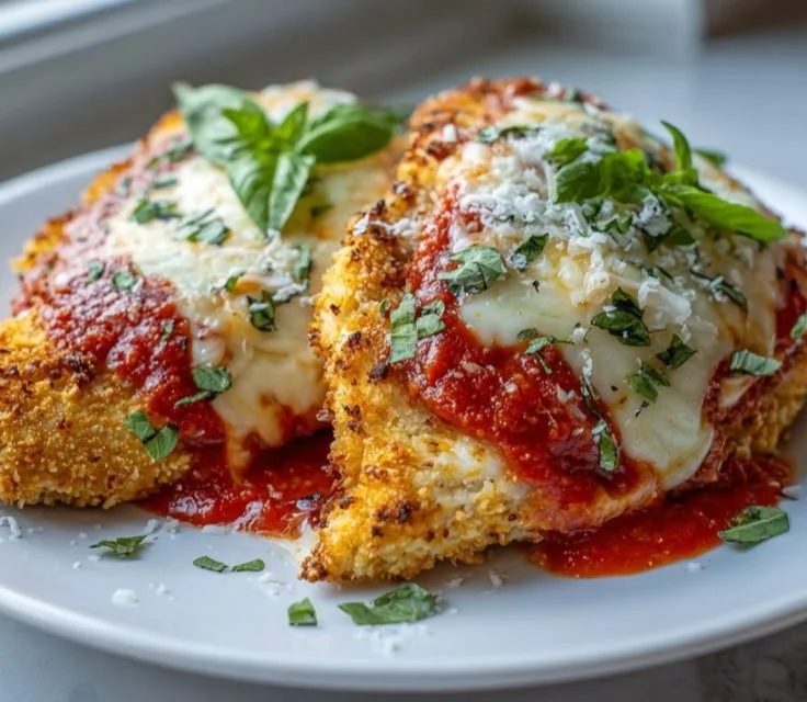 Air Fryer Chicken Parmesan 4 Air Fryer Chicken Parmesan
