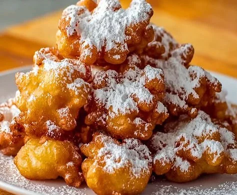Air Fryer Funnel Cake Bites 4 Air Fryer Funnel Cake Bites