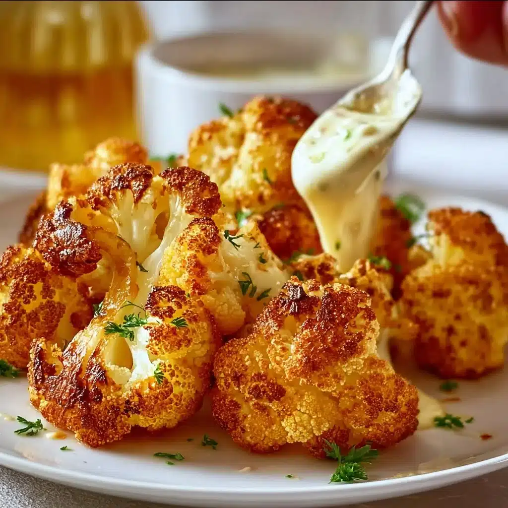 Air Fryer Roasted Cauliflower 4 Air Fryer Roasted Cauliflower