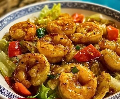 Asian Shrimp And Cabbage Stir Fry 4 Asian Shrimp and Cabbage Stir Fry