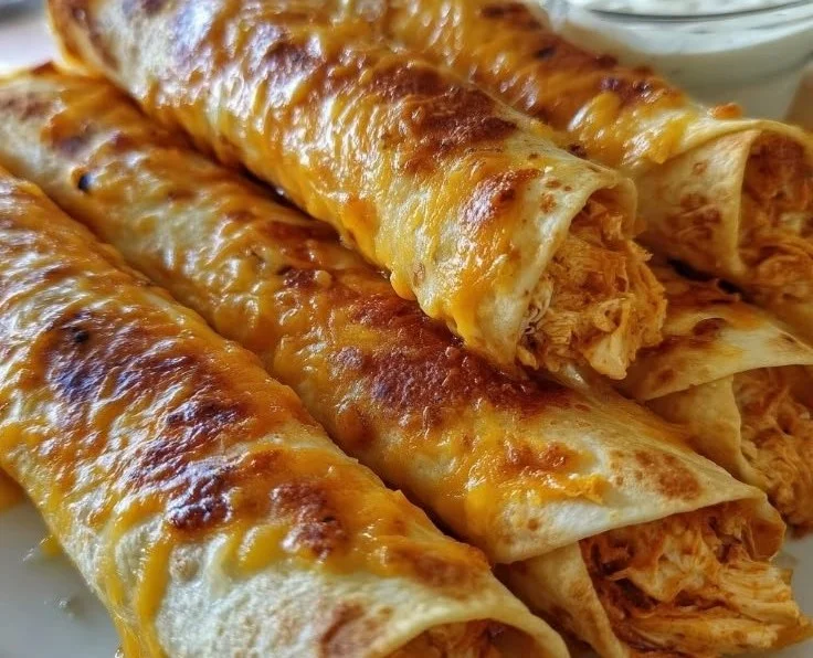 Buffalo Chicken Rolls 4 Buffalo Chicken Rolls