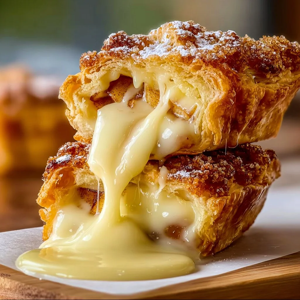 Cheesecake Stuffed Apple Pies 4 Cheesecake Stuffed Apple Pies