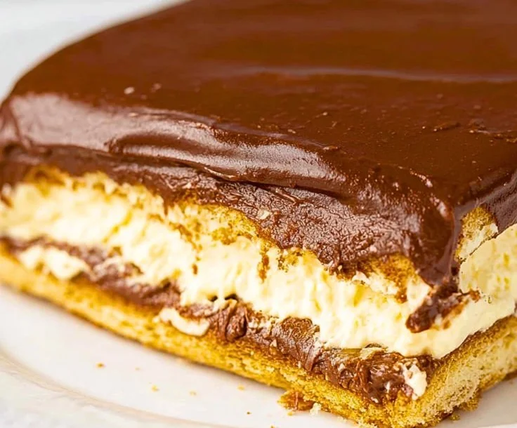 Chocolate Eclair Cake 4 Chocolate Eclair Cake